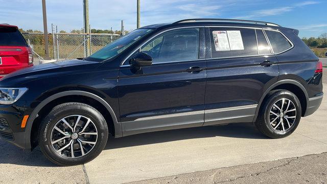 used 2021 Volkswagen Tiguan car, priced at $20,219
