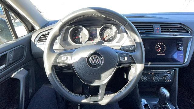 used 2021 Volkswagen Tiguan car, priced at $20,219