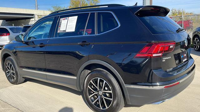 used 2021 Volkswagen Tiguan car, priced at $20,219