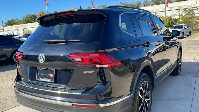 used 2021 Volkswagen Tiguan car, priced at $20,219