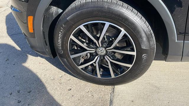 used 2021 Volkswagen Tiguan car, priced at $20,219