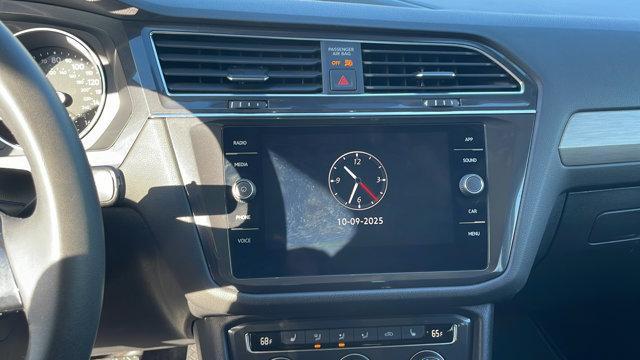 used 2021 Volkswagen Tiguan car, priced at $20,219