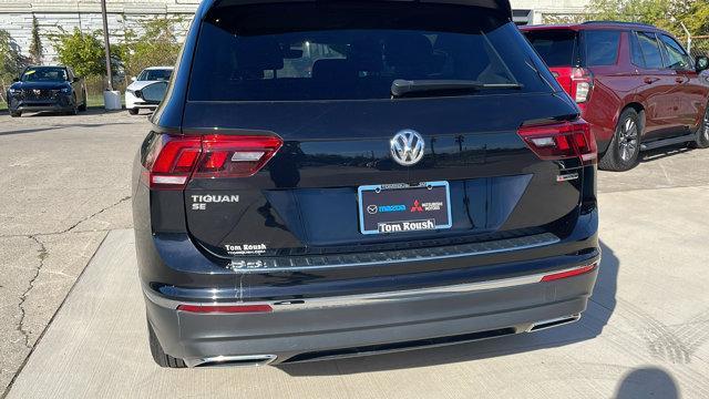 used 2021 Volkswagen Tiguan car, priced at $20,219