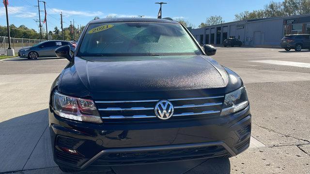 used 2021 Volkswagen Tiguan car, priced at $20,219