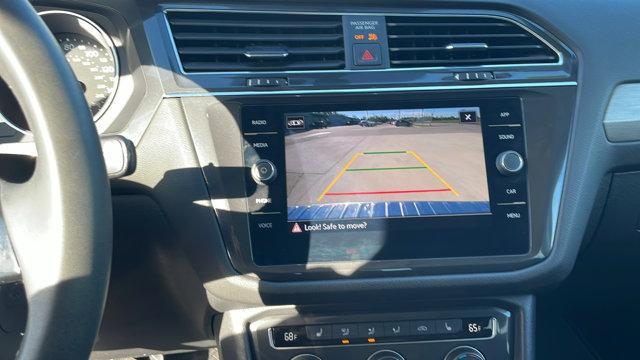 used 2021 Volkswagen Tiguan car, priced at $20,219