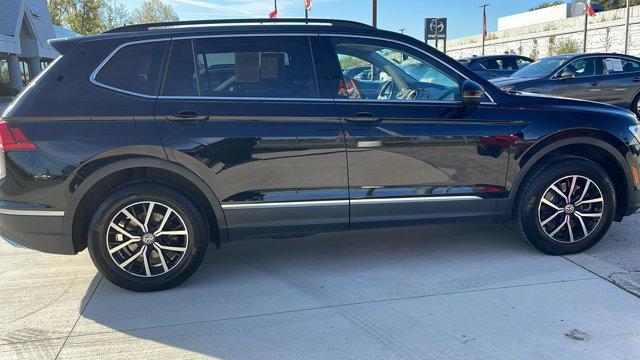 used 2021 Volkswagen Tiguan car, priced at $20,219
