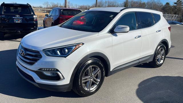 used 2017 Hyundai Santa Fe Sport car, priced at $11,873