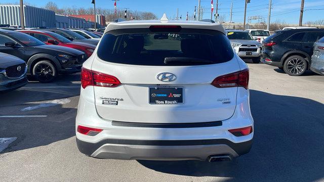 used 2017 Hyundai Santa Fe Sport car, priced at $11,873