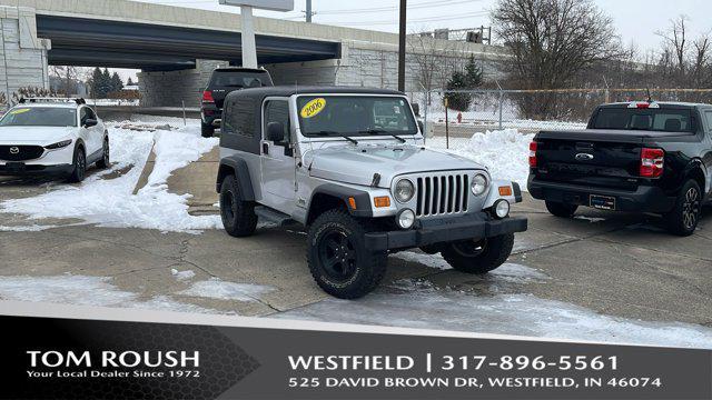 used 2006 Jeep Wrangler car, priced at $19,401