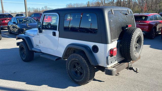 used 2006 Jeep Wrangler car, priced at $19,701