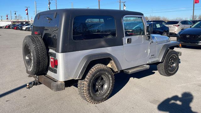 used 2006 Jeep Wrangler car, priced at $19,701