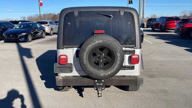 used 2006 Jeep Wrangler car, priced at $19,701