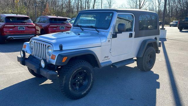 used 2006 Jeep Wrangler car, priced at $19,701