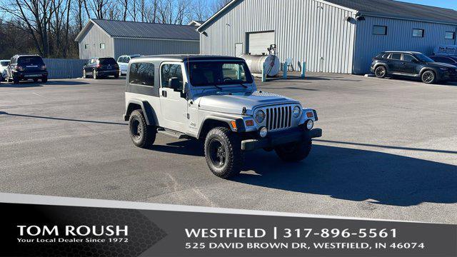 used 2006 Jeep Wrangler car, priced at $19,701