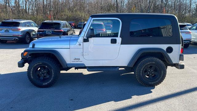 used 2006 Jeep Wrangler car, priced at $19,701