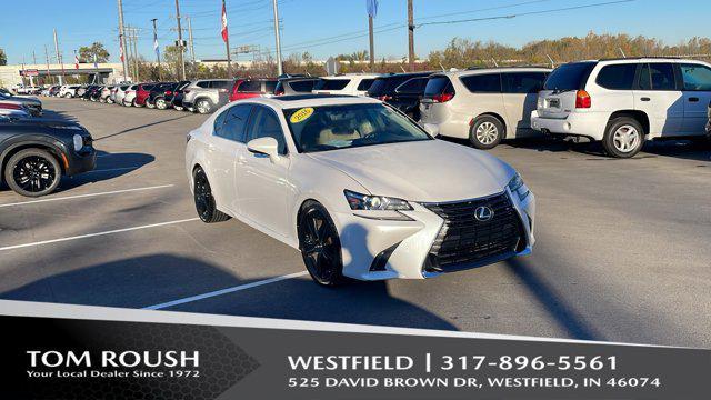 used 2016 Lexus GS 350 car, priced at $23,799