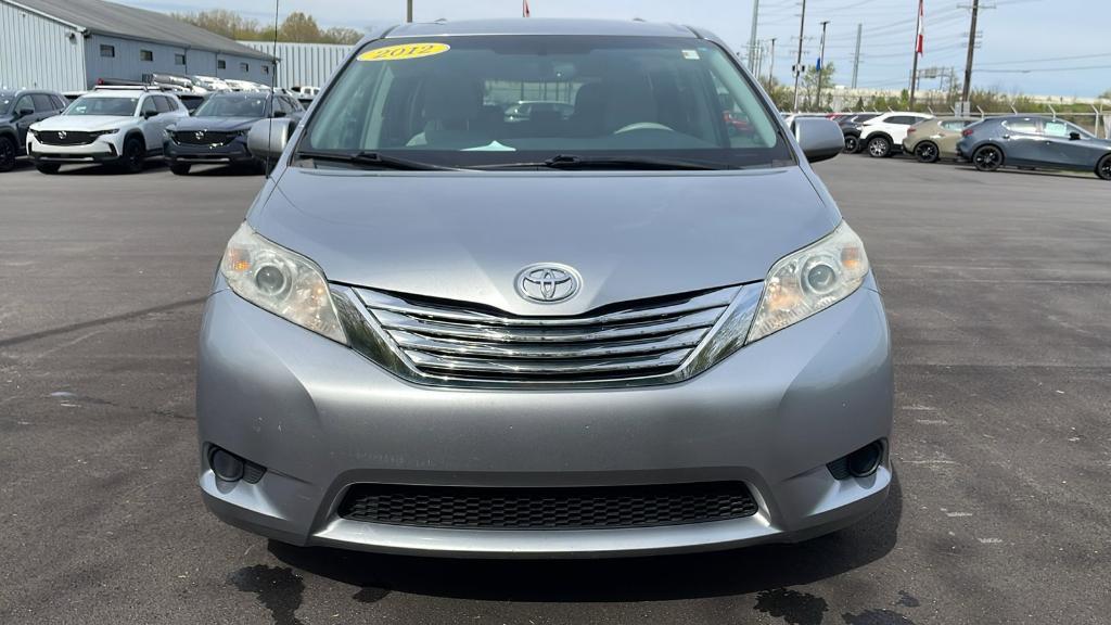 used 2012 Toyota Sienna car, priced at $9,307