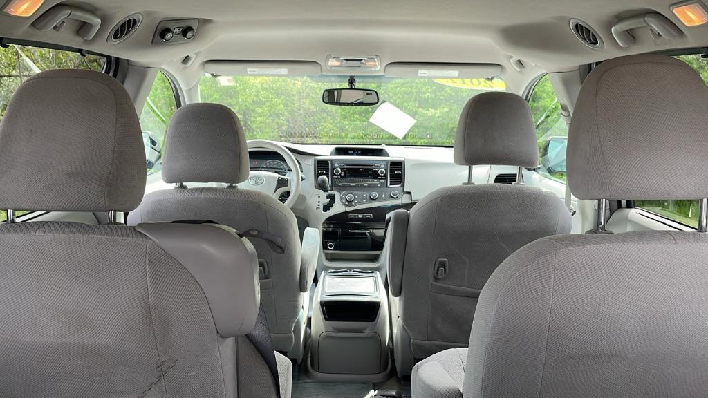 used 2012 Toyota Sienna car, priced at $9,907