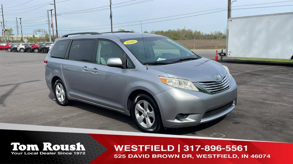 used 2012 Toyota Sienna car, priced at $9,907