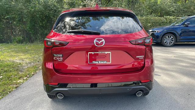new 2025 Mazda CX-5 car, priced at $40,750
