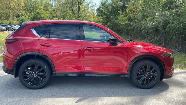 new 2025 Mazda CX-5 car, priced at $40,750