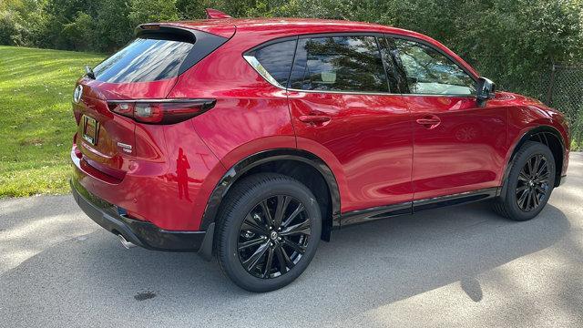 new 2025 Mazda CX-5 car, priced at $40,750