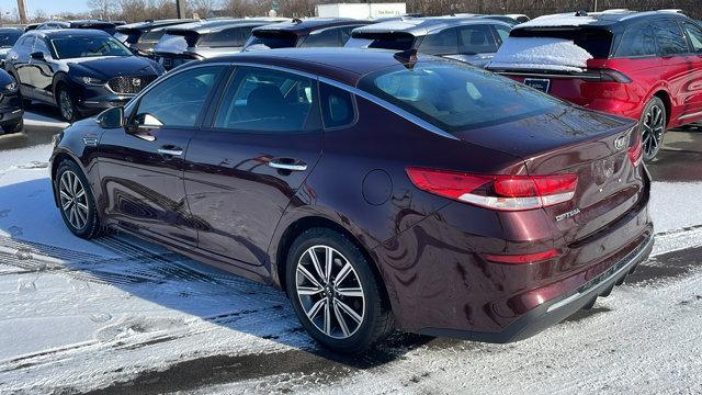 used 2019 Kia Optima car, priced at $10,755