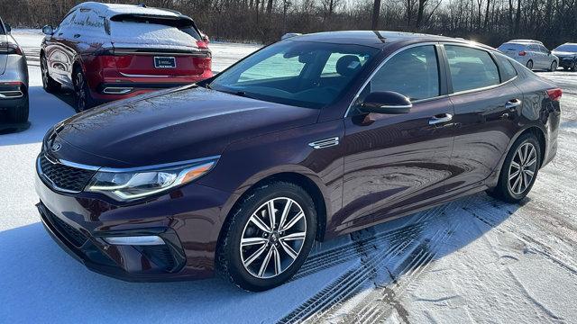 used 2019 Kia Optima car, priced at $10,755