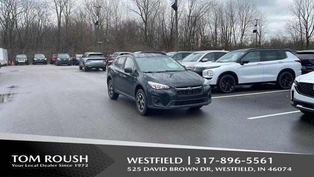 used 2018 Subaru Crosstrek car, priced at $14,211