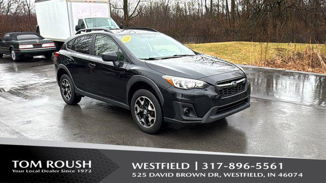 used 2018 Subaru Crosstrek car, priced at $13,605