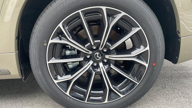 new 2025 Mazda CX-70 car, priced at $54,630