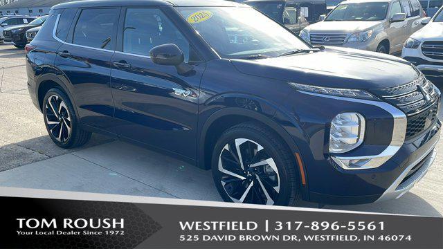 used 2025 Mitsubishi Outlander PHEV car, priced at $37,669
