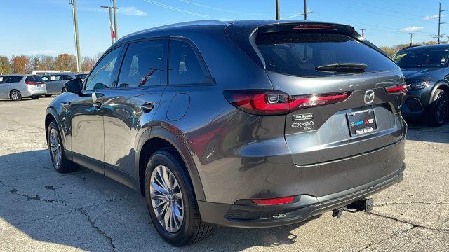 used 2025 Mazda CX-90 car, priced at $38,558