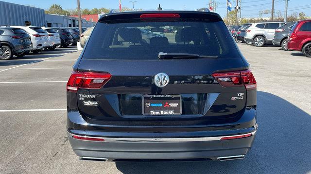 used 2018 Volkswagen Tiguan car, priced at $15,482