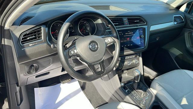 used 2018 Volkswagen Tiguan car, priced at $15,482