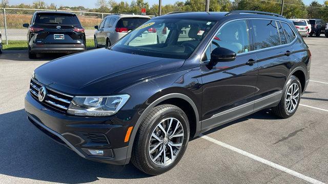 used 2018 Volkswagen Tiguan car, priced at $15,482