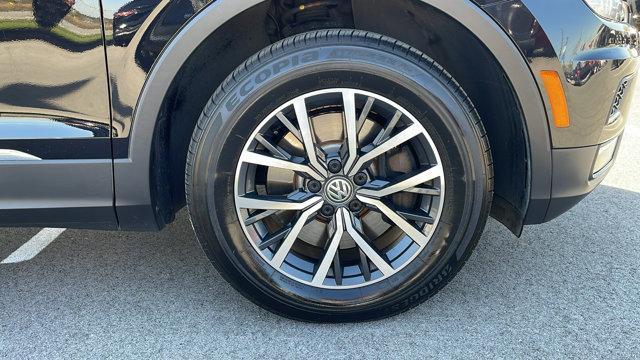 used 2018 Volkswagen Tiguan car, priced at $15,482