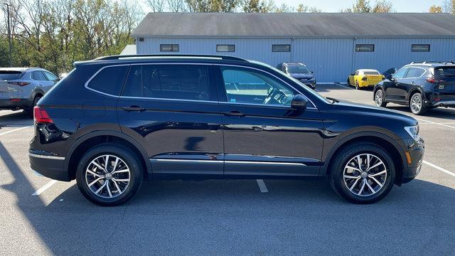 used 2018 Volkswagen Tiguan car, priced at $15,482