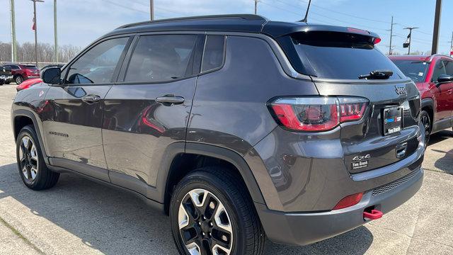 used 2018 Jeep Compass car, priced at $17,773