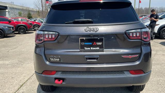 used 2018 Jeep Compass car, priced at $17,773