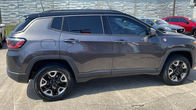 used 2018 Jeep Compass car, priced at $17,773