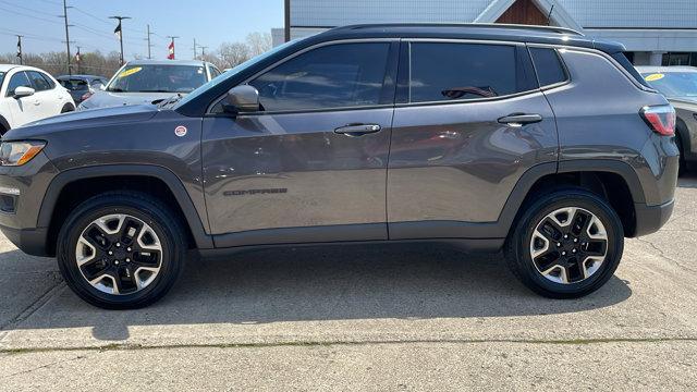used 2018 Jeep Compass car, priced at $17,773