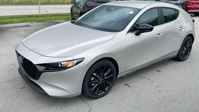 new 2025 Mazda Mazda3 car, priced at $27,660