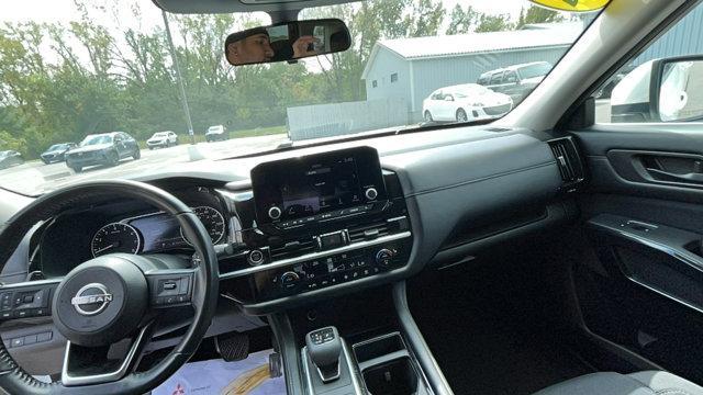 used 2024 Nissan Pathfinder car, priced at $29,641