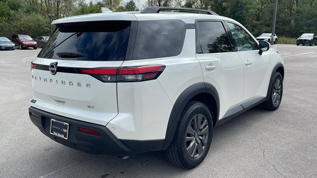 used 2024 Nissan Pathfinder car, priced at $29,641