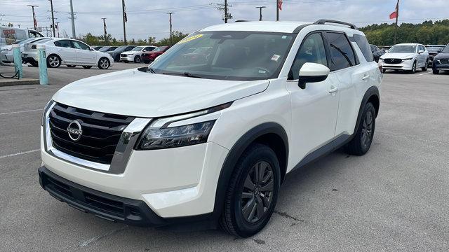 used 2024 Nissan Pathfinder car, priced at $29,641