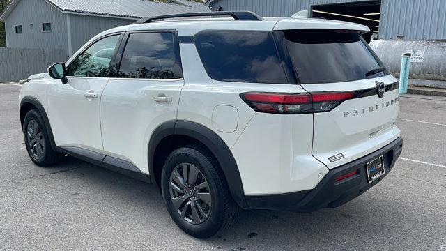used 2024 Nissan Pathfinder car, priced at $29,641