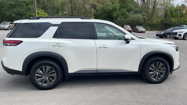 used 2024 Nissan Pathfinder car, priced at $29,641