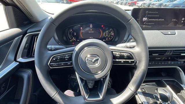 new 2025 Mazda CX-90 PHEV car, priced at $56,980