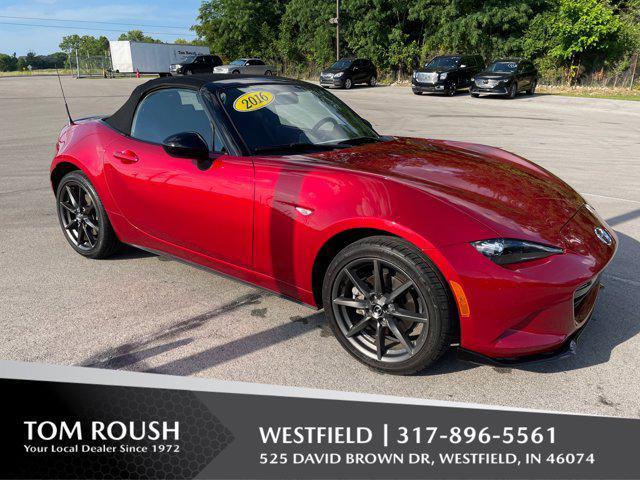 used 2016 Mazda MX-5 Miata car, priced at $19,822